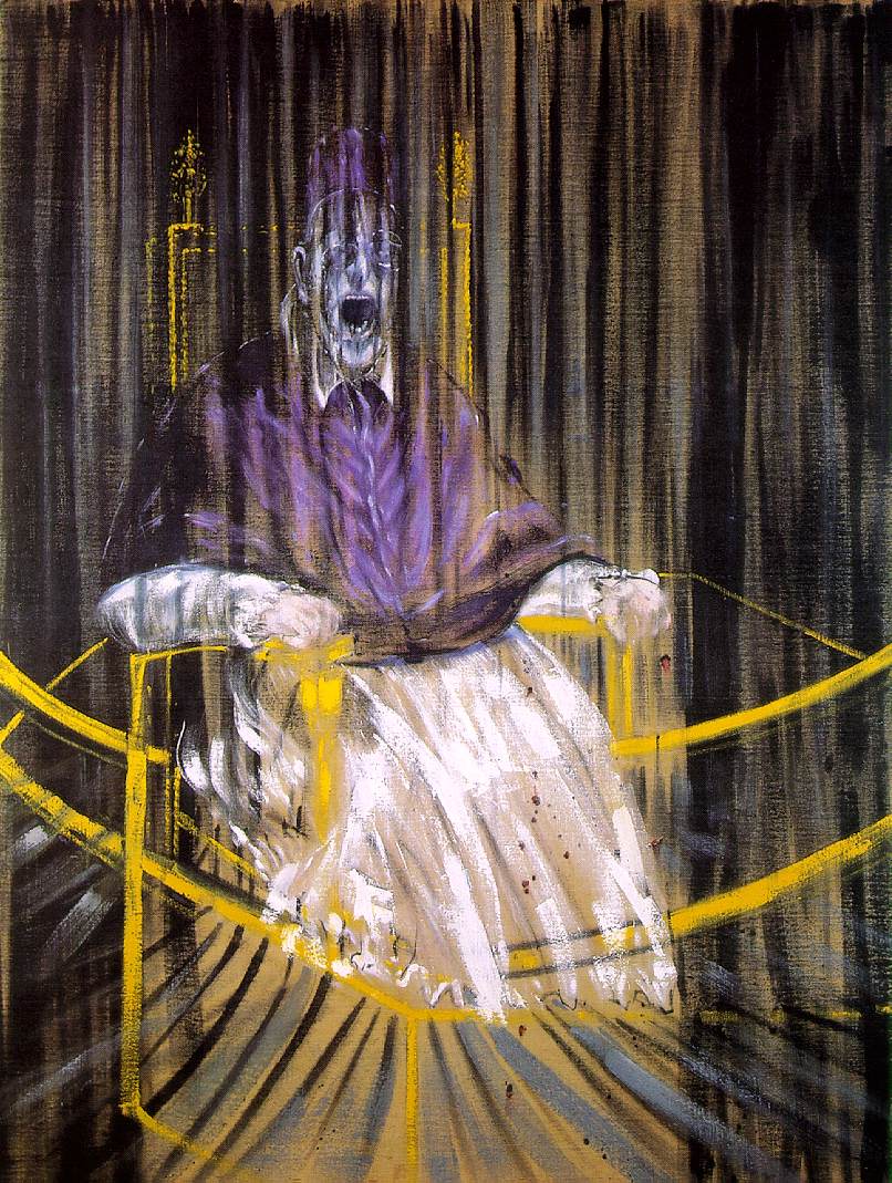 Sir Francis Bacon Screaming Popes Francis Bacon exhibition at Tate Britain
