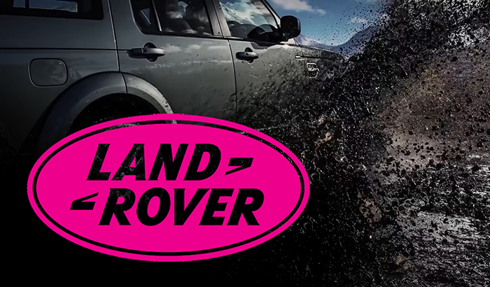 Landrover Splash web