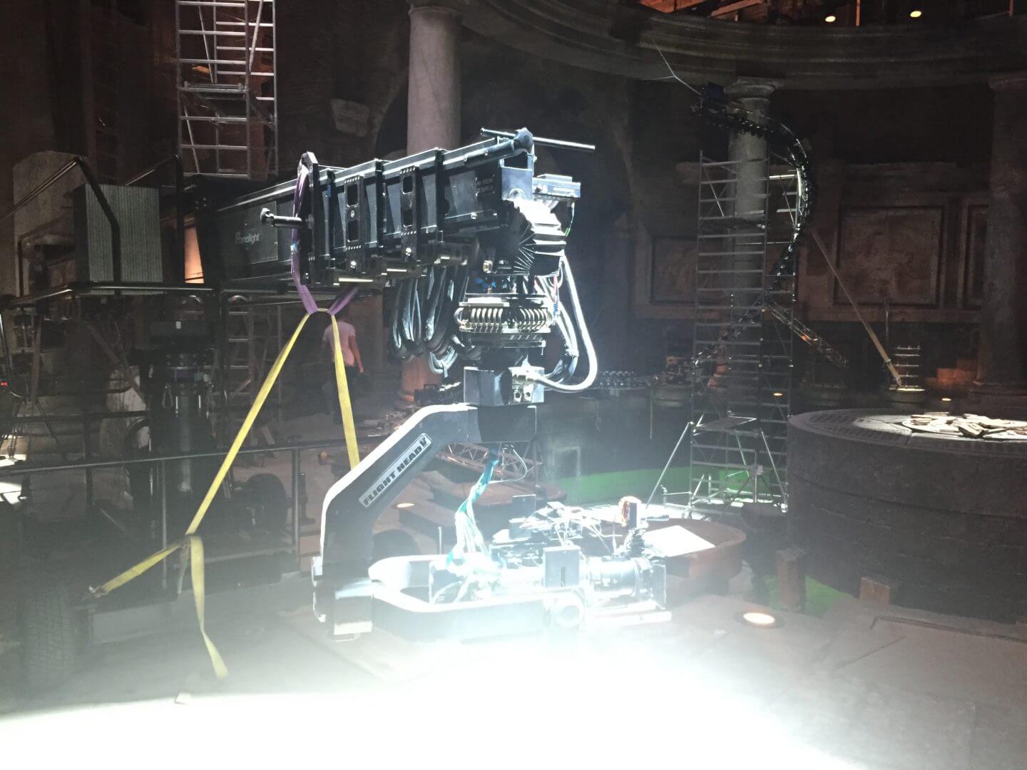 Bullet Time system on set at Zoolander 2 studio Bullet Time system on set at Zoolander 2 studio