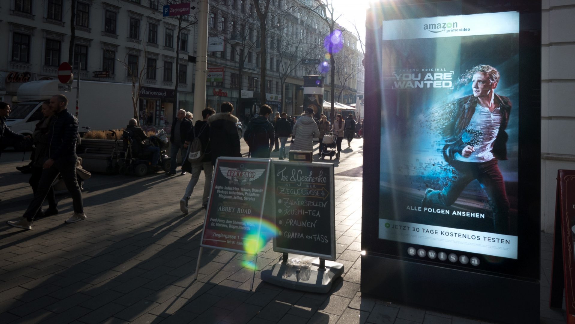 Amazon Prime "You Are Wanted" Amazon Prime "You Are Wanted"