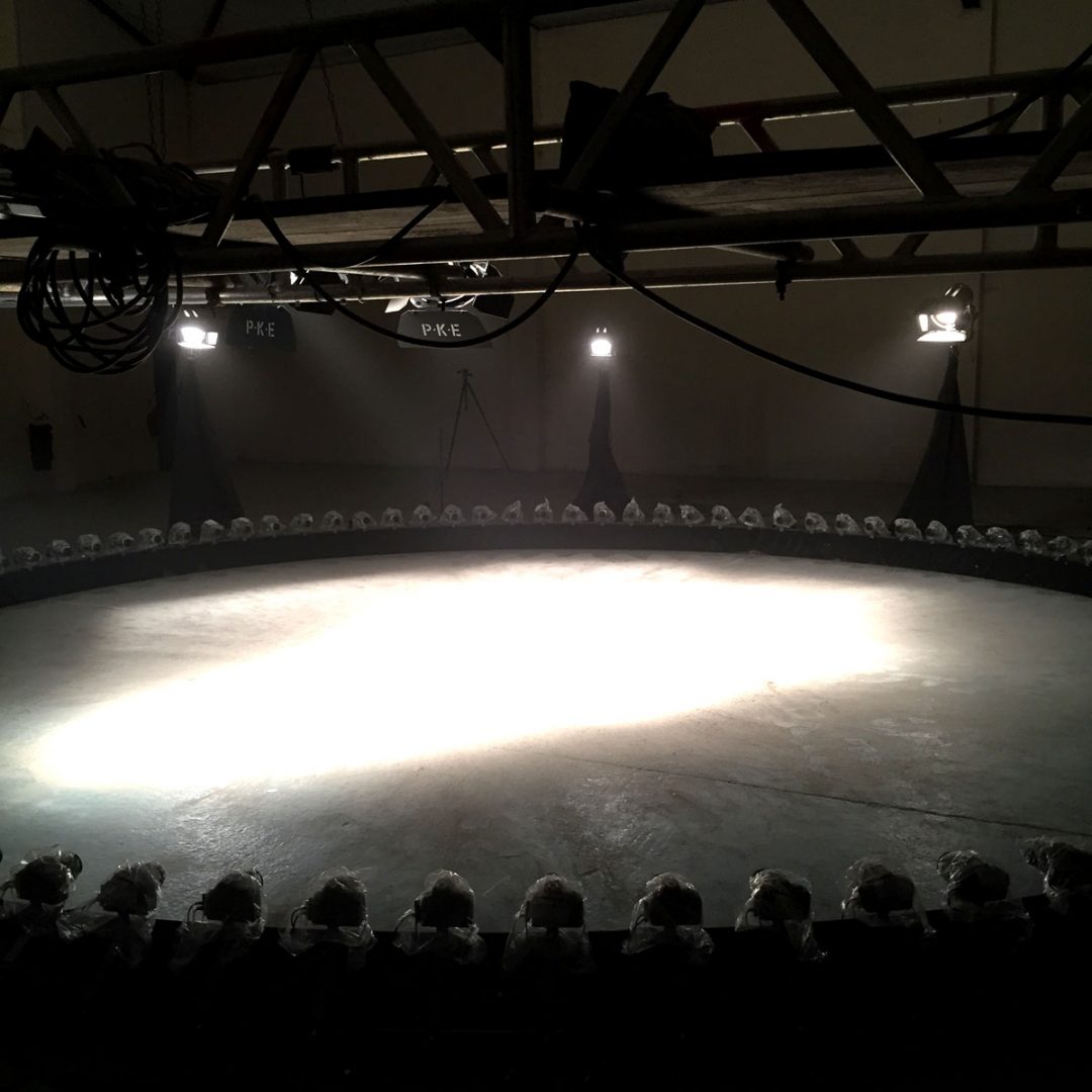 Sophie-Clements-The-Way-We-Fall-BTS-16 Behind the scenes at Sophie Clements production bullet time shoot