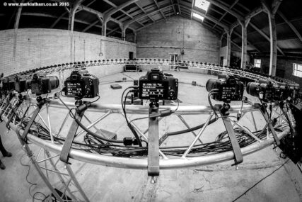 Skindred Bullet Time Rig