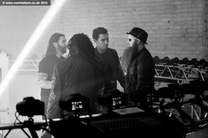 Skindred Bullet Time Rig