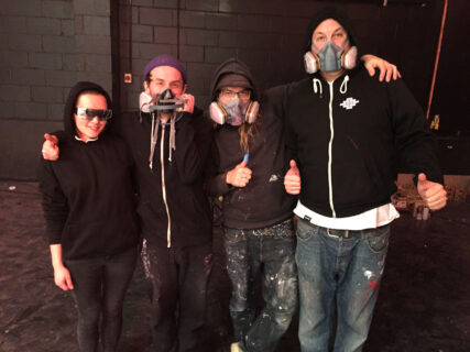 Safety first at Insa Pepsi Max shoot