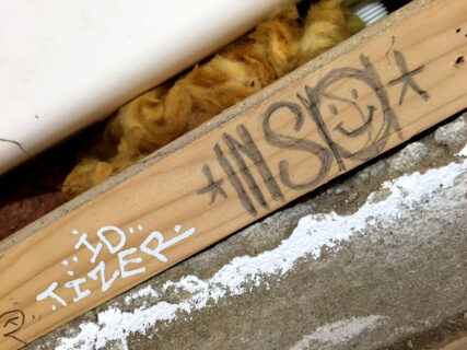 Insa graffiti at Pepsi Max shoot