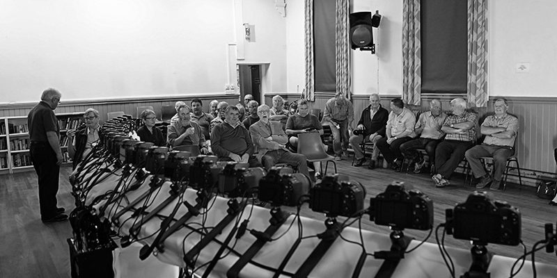 bullet rig dpsss (18) Bullet time rig at Durham Photography Club