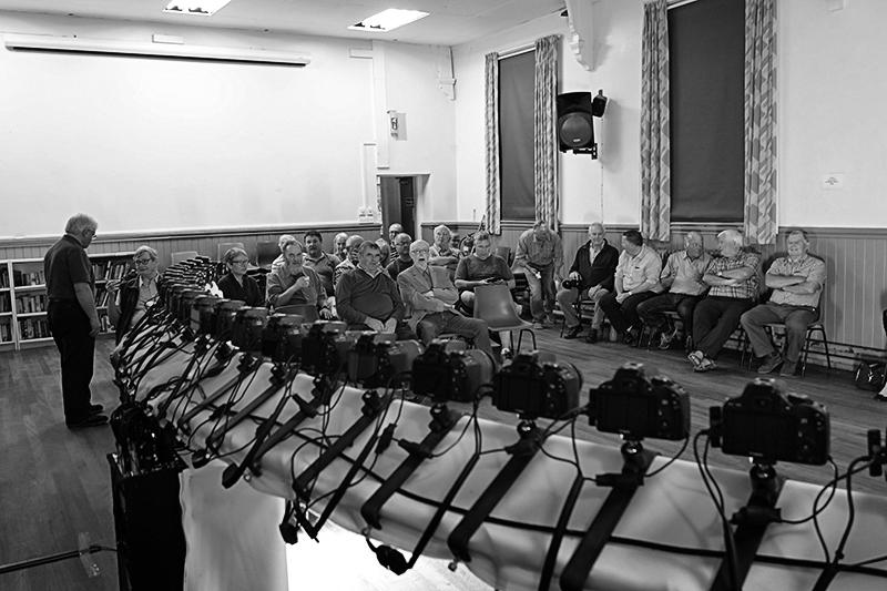 bullet rig dpsss (18) Bullet time rig at Durham Photography Club