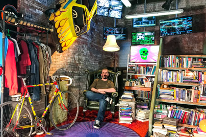 Justice League Flash Living Room