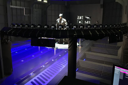 Justice League Flying Fox