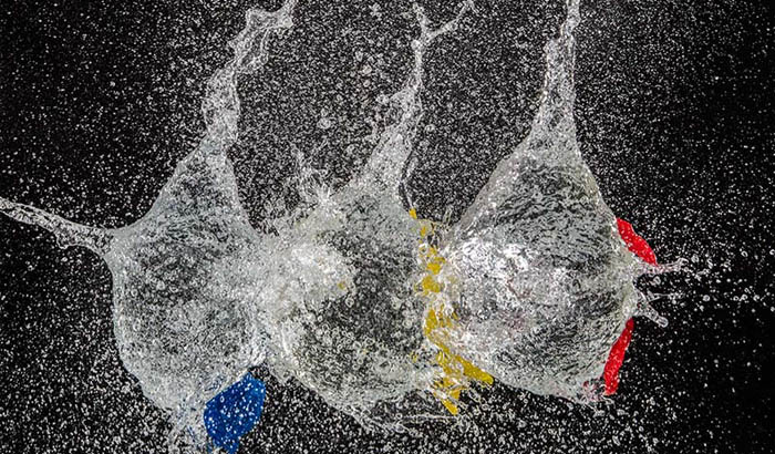 Balloon-3 Balloons shot with bullet time effect for Richard Bradbury