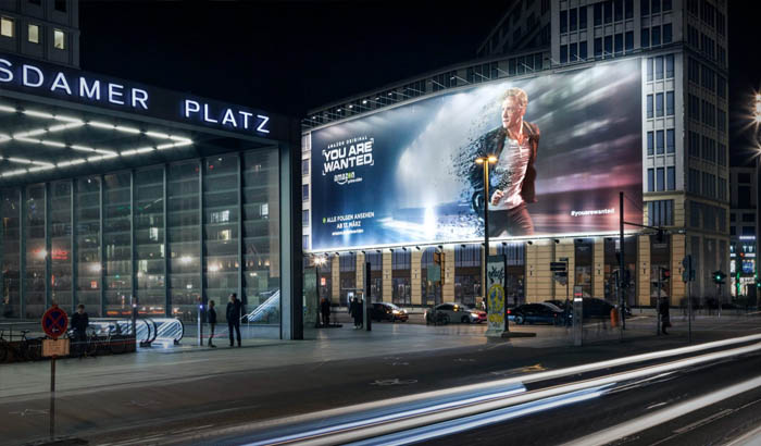 amazon-portfolio Amazon Prime: You Are Wanted using bullet time rig with Hasselblad