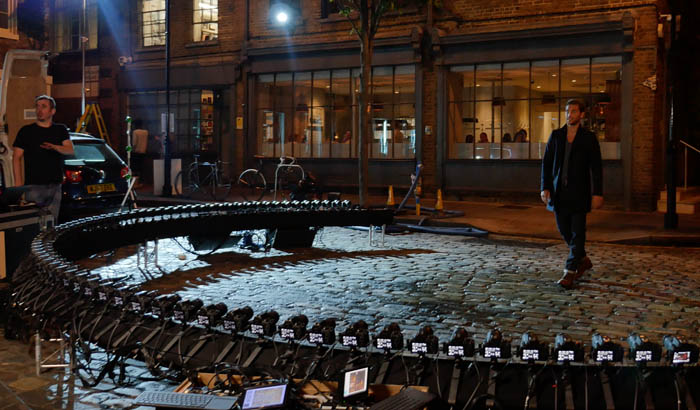 Toyota Advert using bullet time system