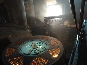 Zoolander 2 film set