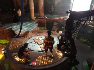 Run through of Zoolander 2 bullet time scene