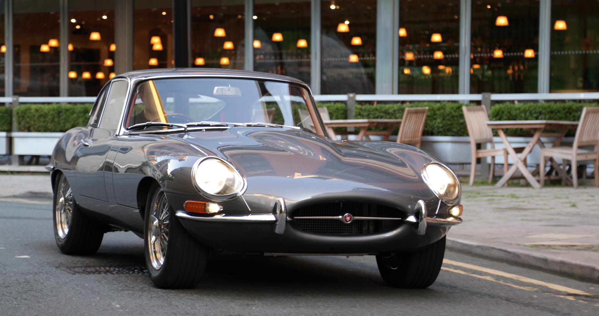 Evolution E-Type Jaguar E-Type from Evolution E-Types