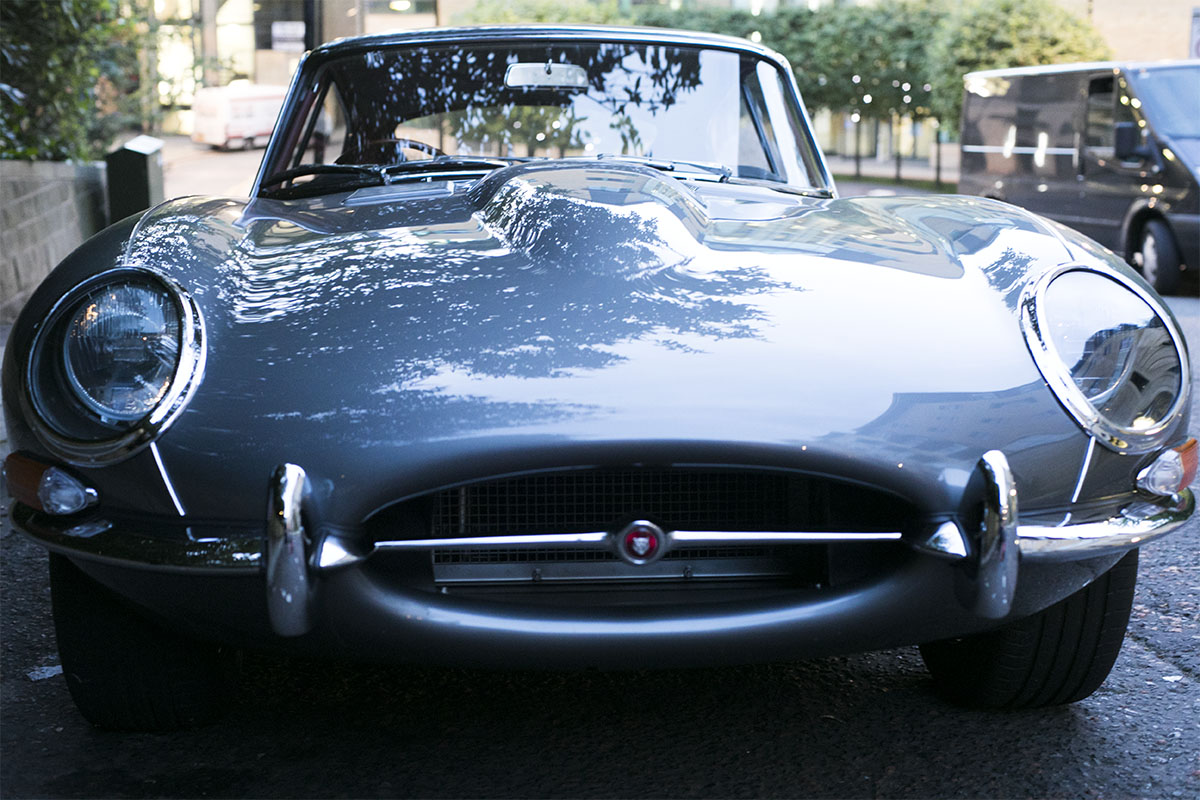 Jag Etype Jaguar E-Type