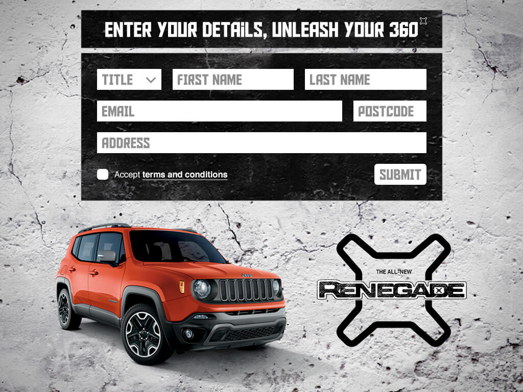 Branding example for gif photobooth rig Branding example for gif photobooth rig