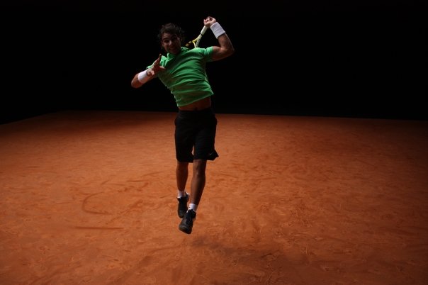 Rafael Nadal Bullet Time Ad