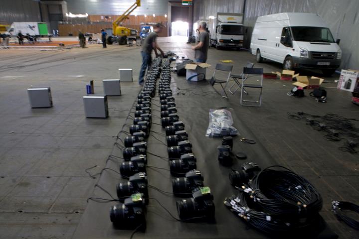 Rafael Nadal Bullet Time Ad