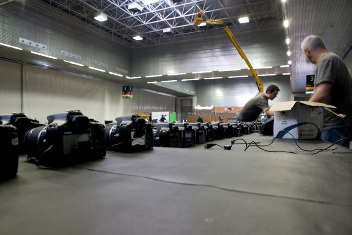 Rafael Nadal Bullet Time Ad