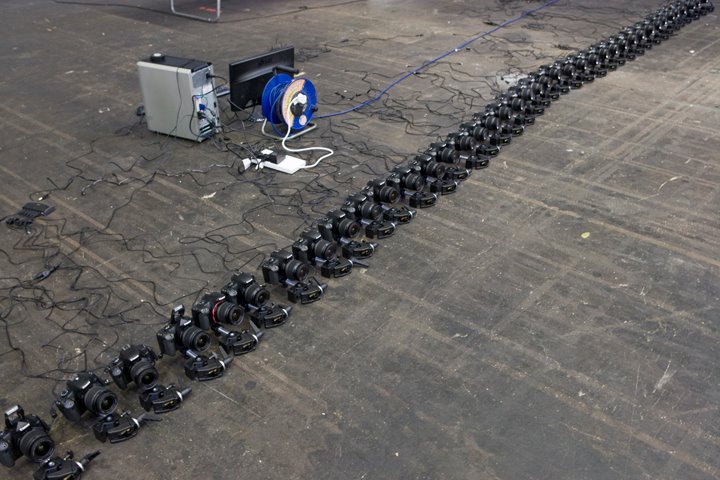 Rafael Nadal Bullet Time Ad