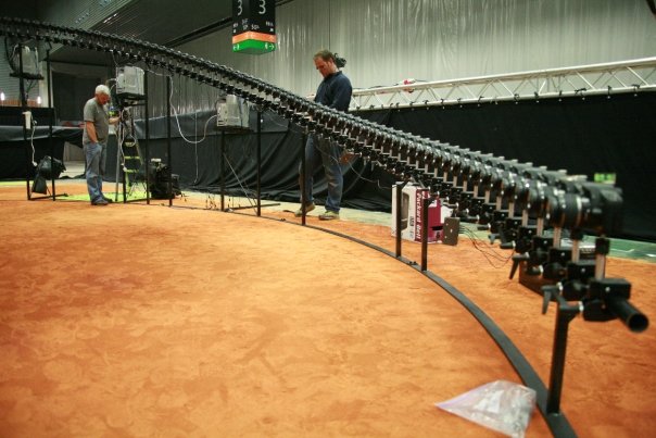 Rafael Nadal Bullet Time Ad