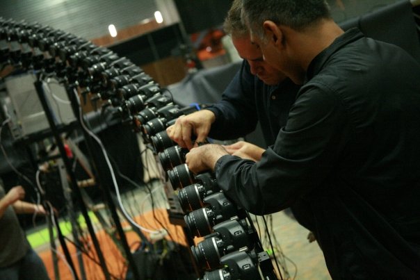 Rafael Nadal Bullet Time Ad