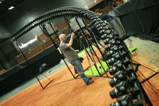 Rafael Nadal Bullet Time Ad