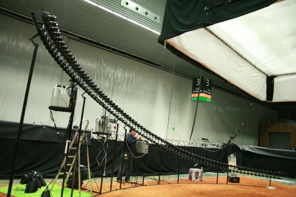 Rafael Nadal Bullet Time Ad