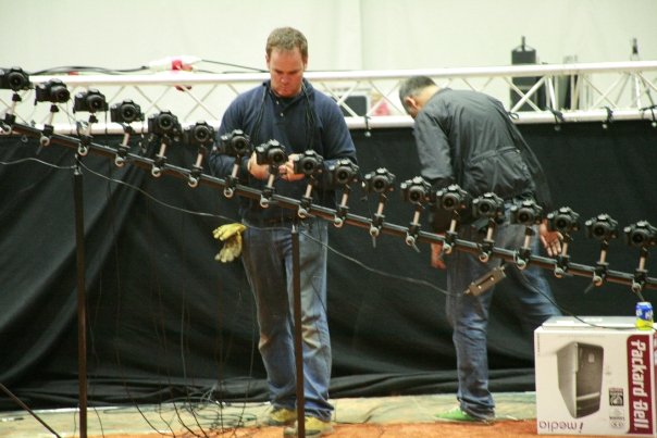 Rafael Nadal Bullet Time Ad