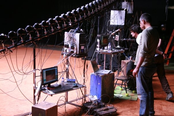 Rafael Nadal Bullet Time Ad