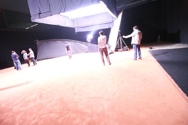 Rafael Nadal Bullet Time Ad