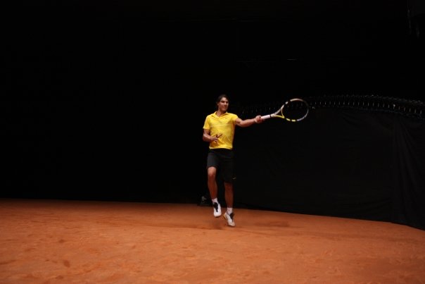 Rafael Nadal Bullet Time Ad