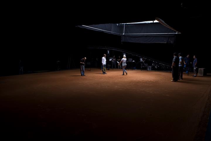 Rafael Nadal Bullet Time Ad