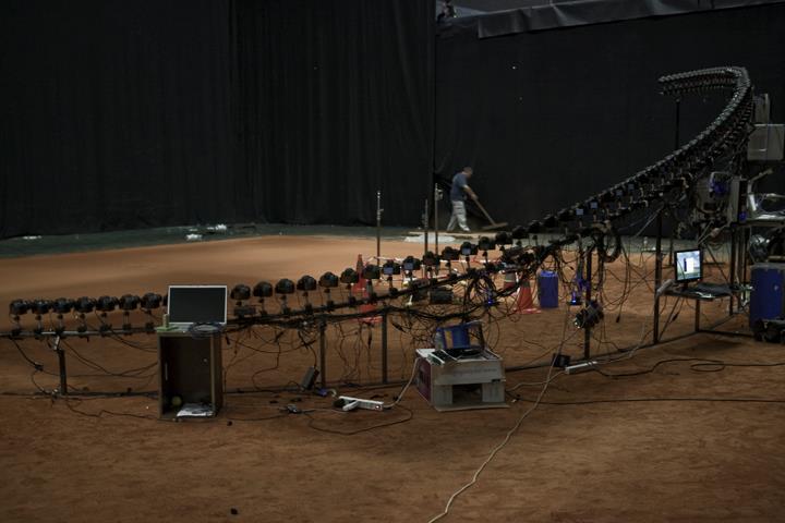 Rafael Nadal Bullet Time Ad