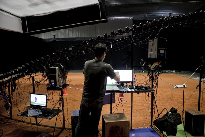 Rafael Nadal Bullet Time Ad