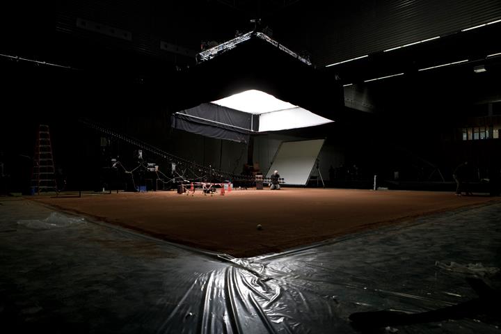 Rafael Nadal Bullet Time Ad