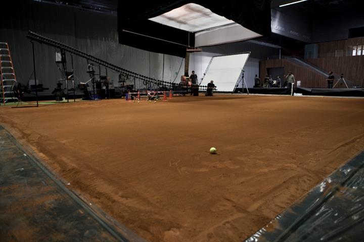 Rafael Nadal Bullet Time Ad