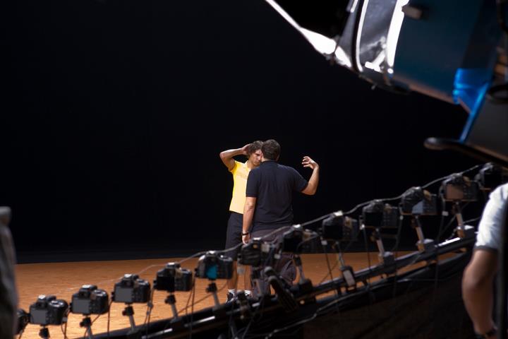 Rafael Nadal Bullet Time Ad