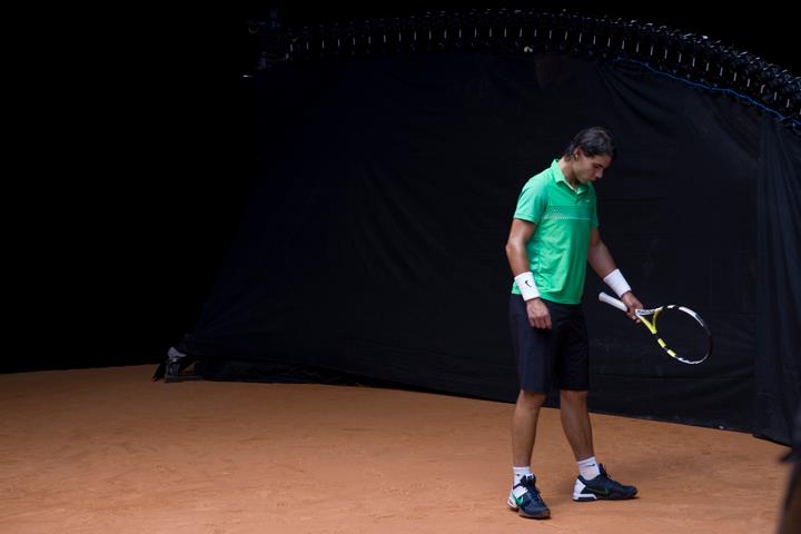 Rafael Nadal Bullet Time Ad