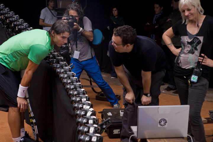 Rafael Nadal Bullet Time Ad