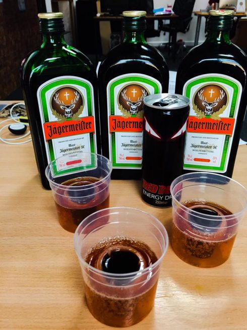 #JagerFriday 2016-08-12
