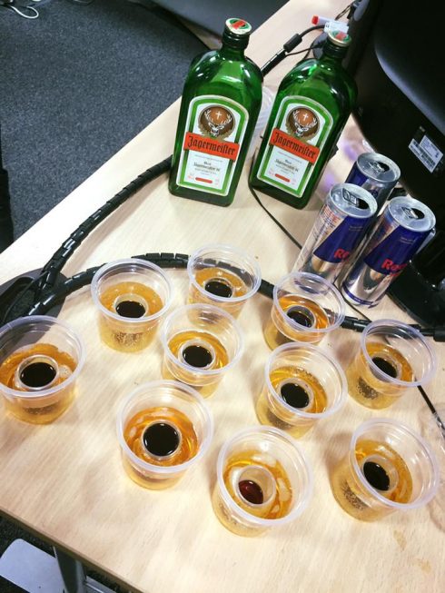 #JagerFriday 2017-01-17