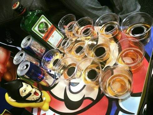 #JagerFriday 2018-06-01