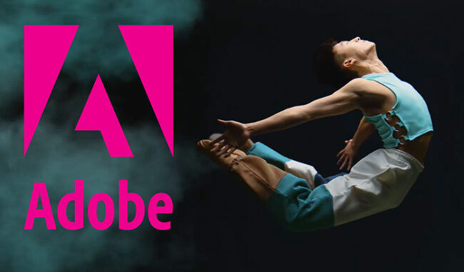 Adobe splash Image web