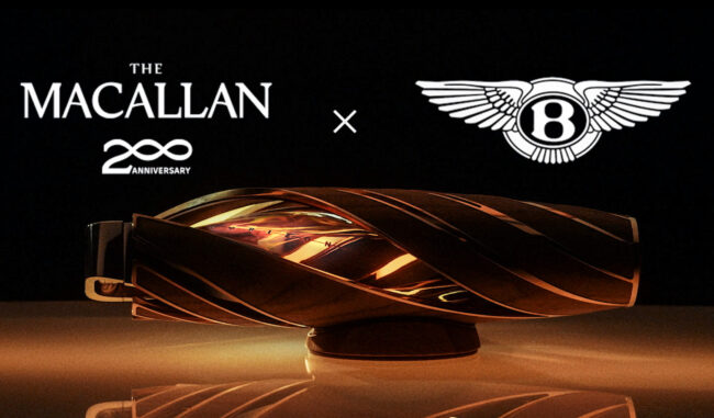 Horizon The Macallan x Bentley Splash Fin