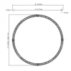 Truss Circle 6M or 5.5M Diameter