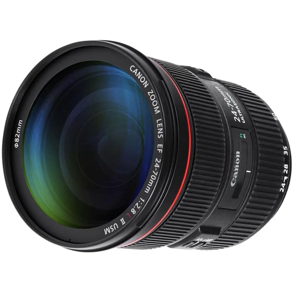 Canon L 24-70mm F2.8 EF Lens for hire - Image 2