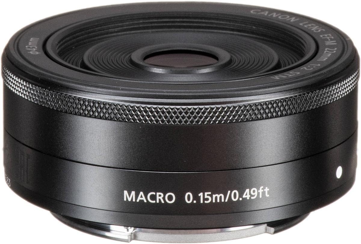 Canon EF-M 22mm F/2 Pancake Prime hire - Image 3