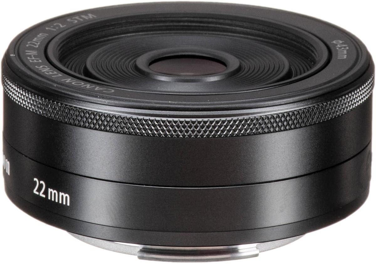 Canon EF-M 22mm F/2 Pancake Prime hire - Image 4